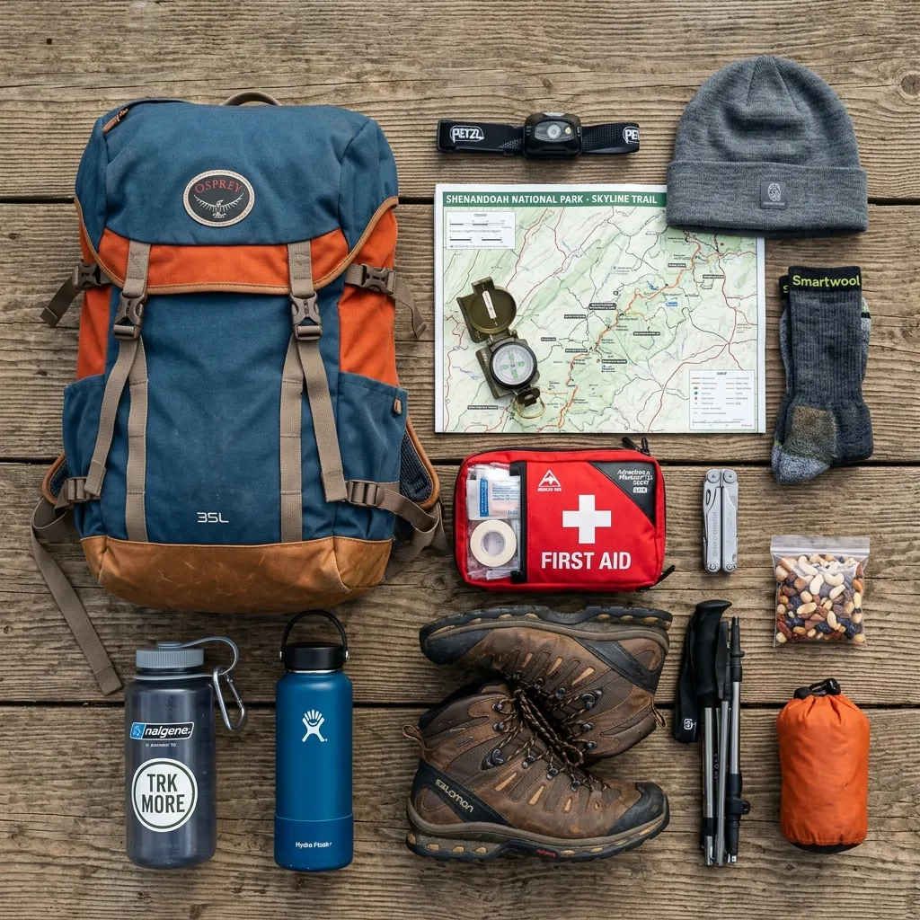 Hiking Benefits Gear