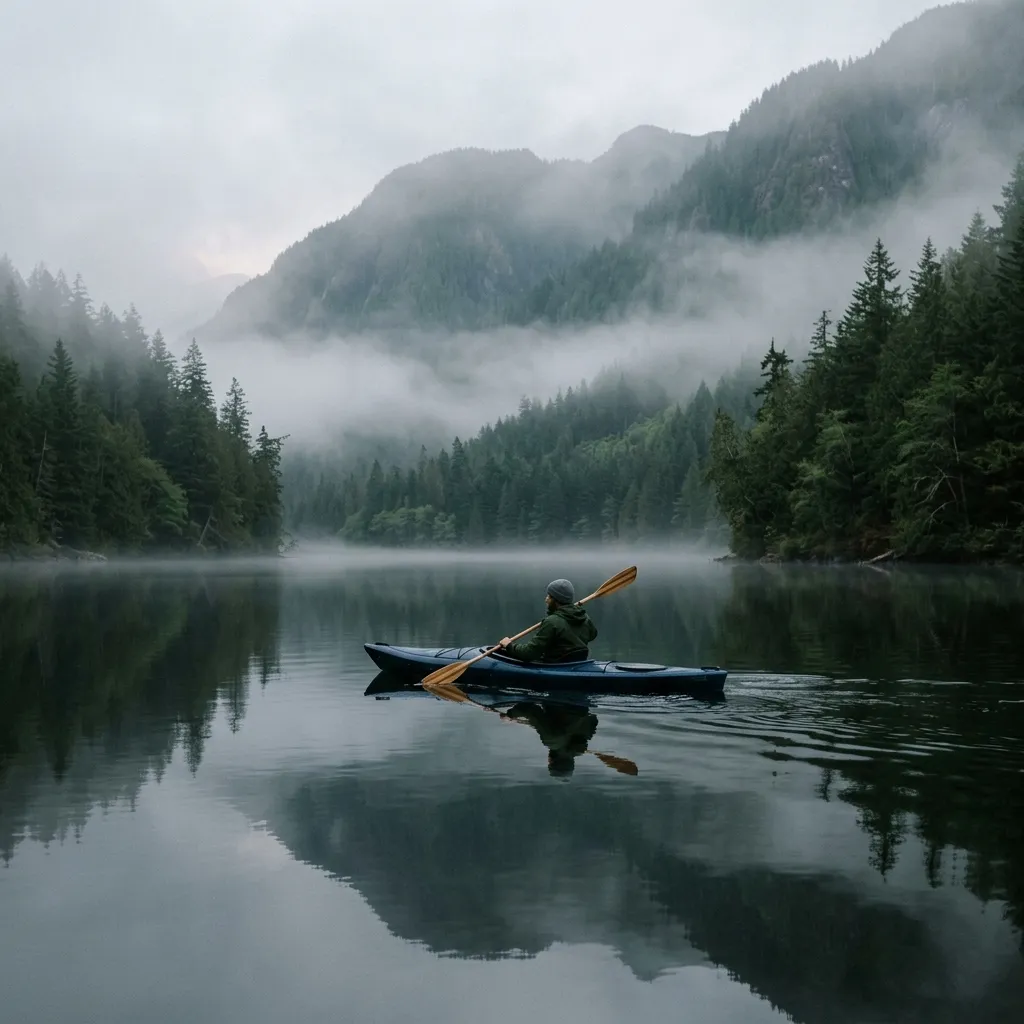 Kayaking Fitness Mindful