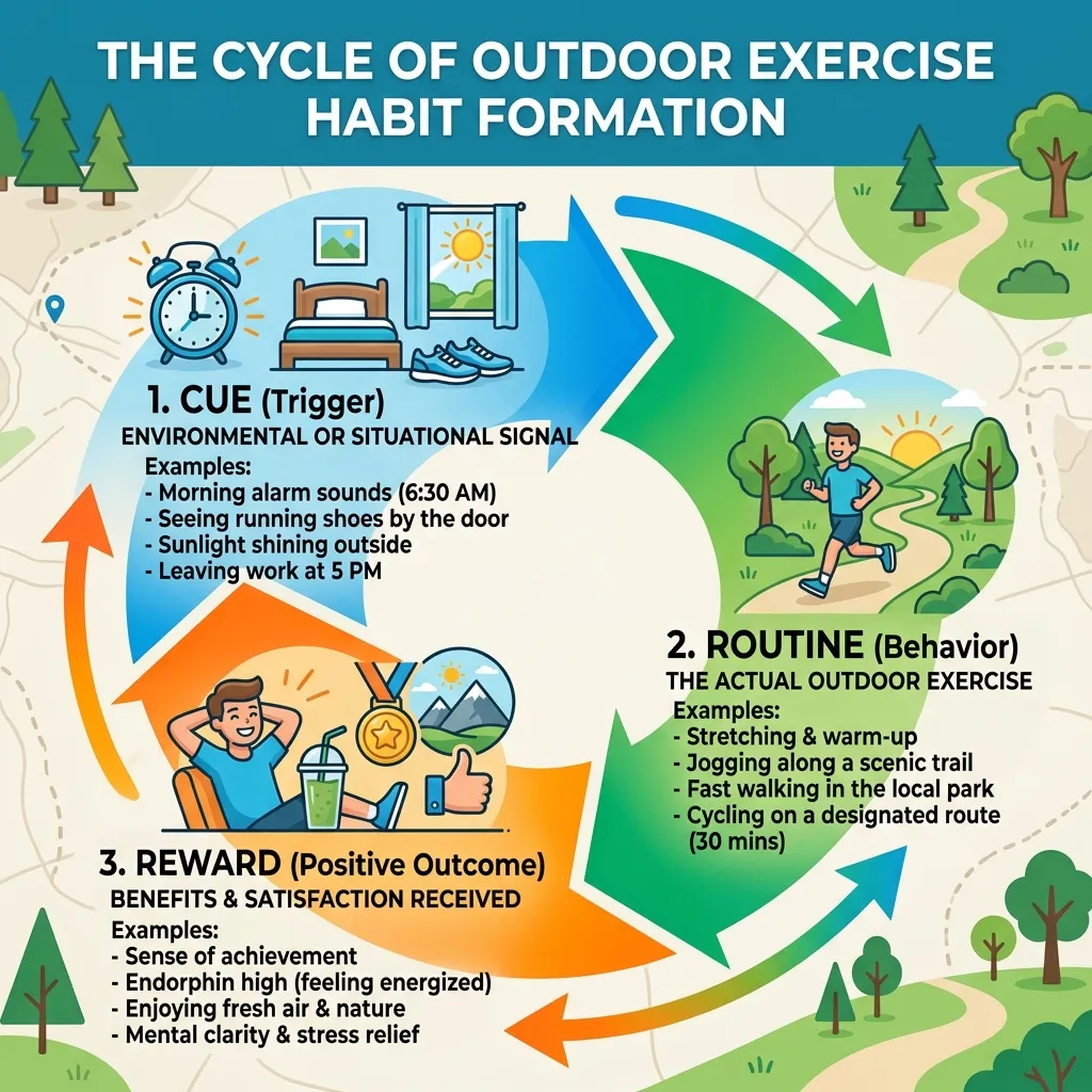 Outdoor Habit Cycle