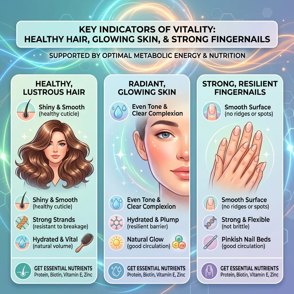 Biotin Benefits Hair Skin Energy Metabolism