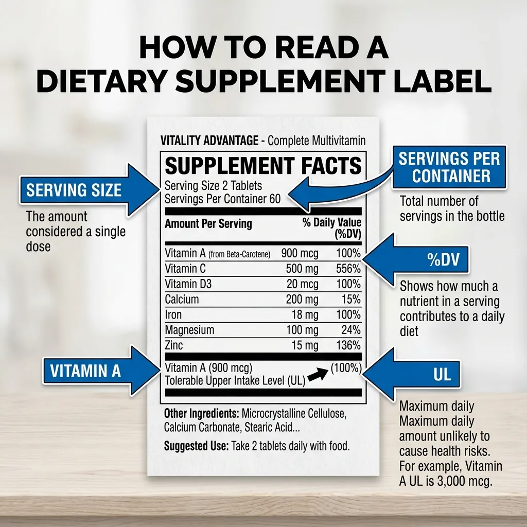 How To Choose Supplements Safely And Effectively