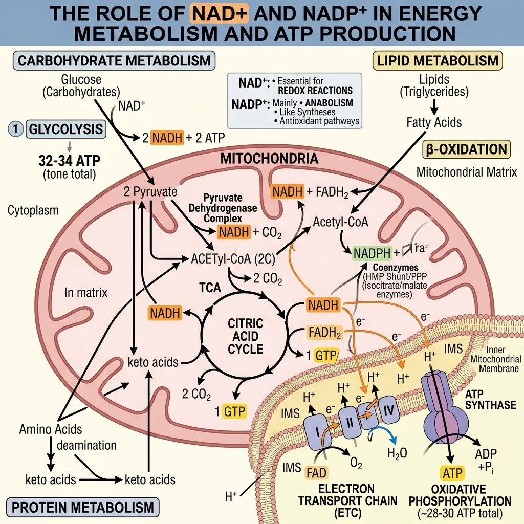 Niacin Vitamin B3 Energy Metabolism Guide
