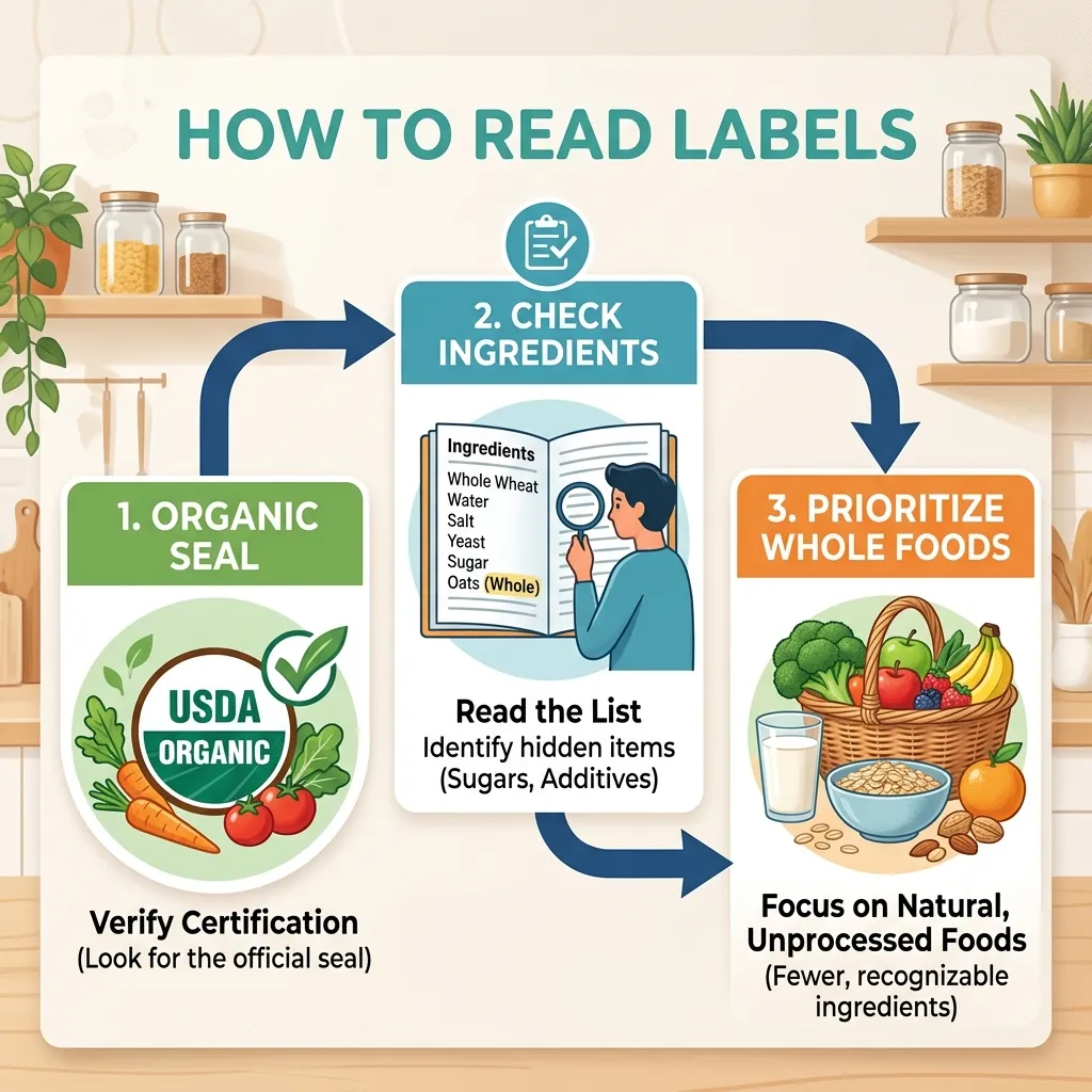 Organic Vs Natural Ingredients Guide