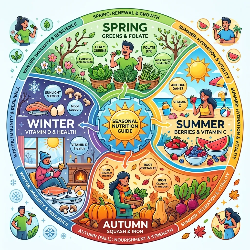 Seasonal Vitamin Needs Guide