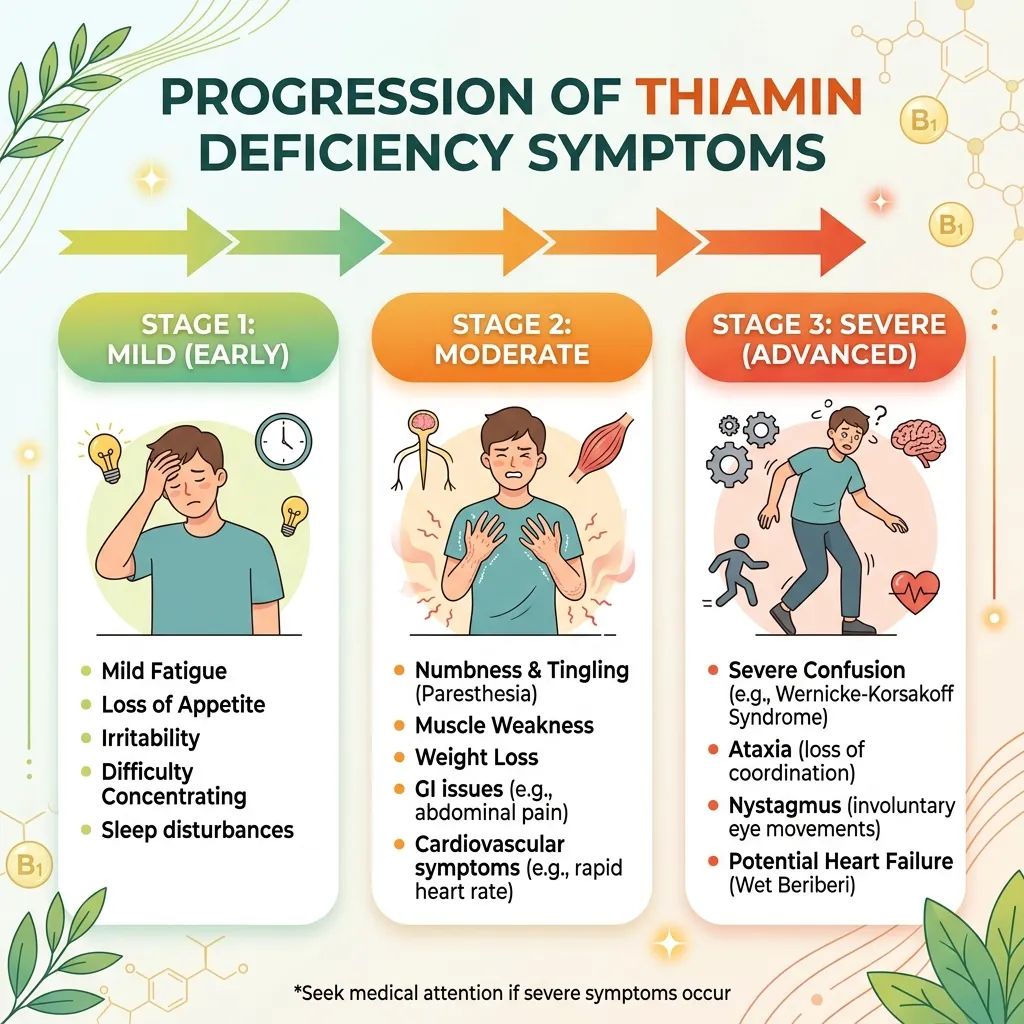 Thiamin Vitamin B1 Energy Metabolism Guide