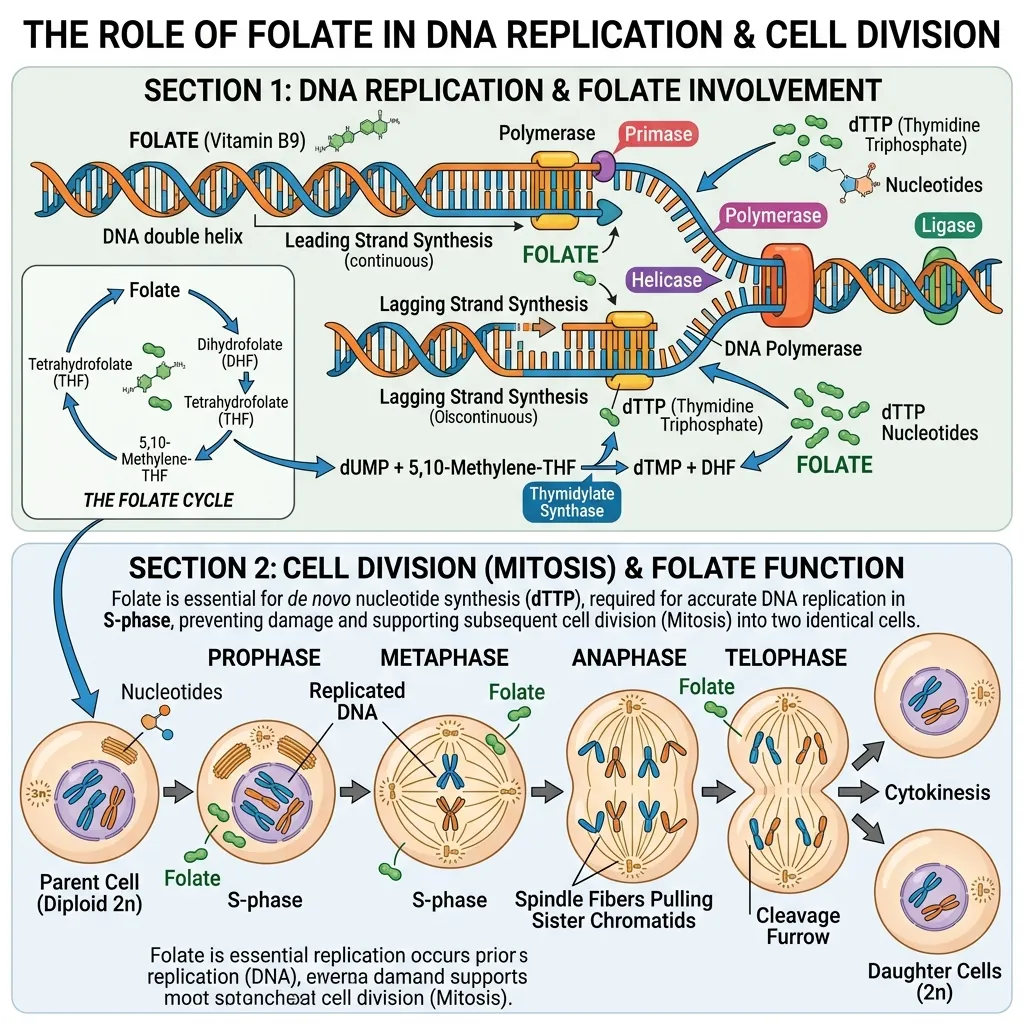 Understanding Folate And Vitamin B9