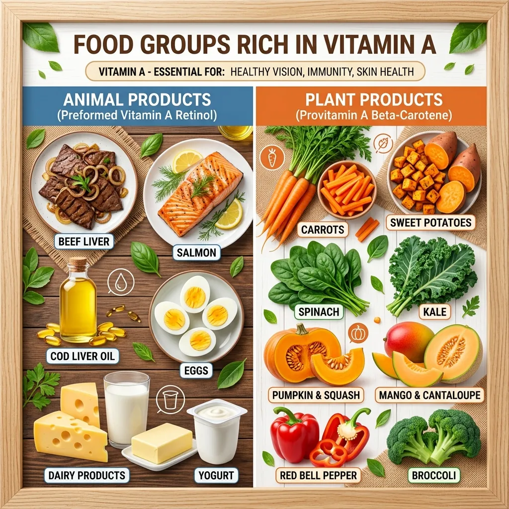 Vitamin A Guide Vision Immunity Skin