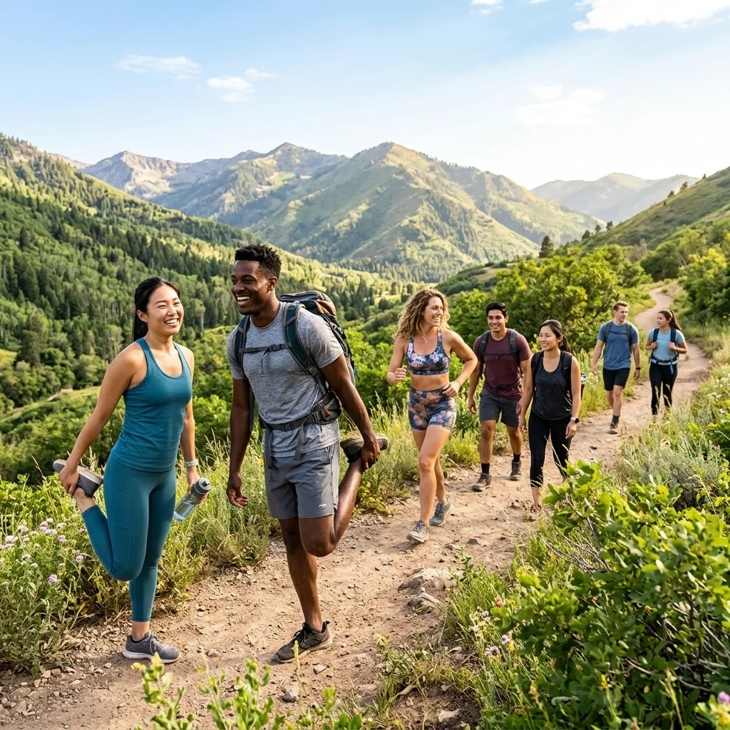 People enjoying sunlight outdoors for optimal Vitamin D production.