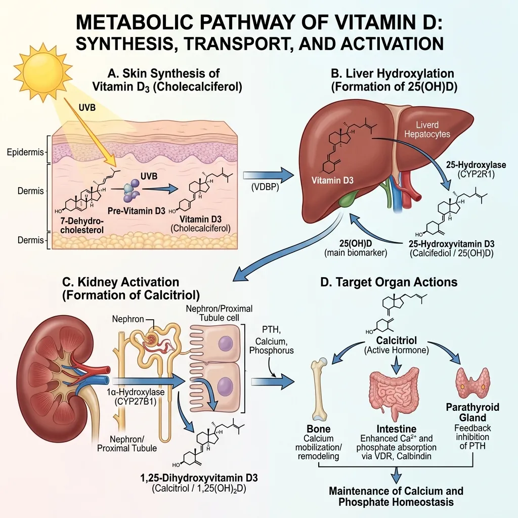 Vitamin D Guide Sources Deficiency