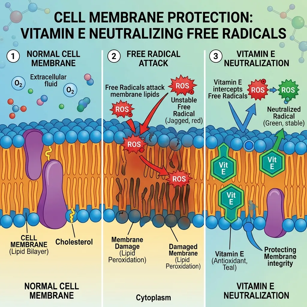 Vitamin E Essential Antioxidant Guide Sources Benefits