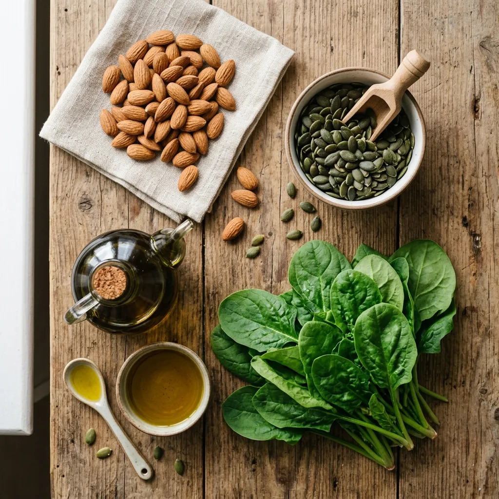 Vitamin E Essential Antioxidant Guide Sources Benefits
