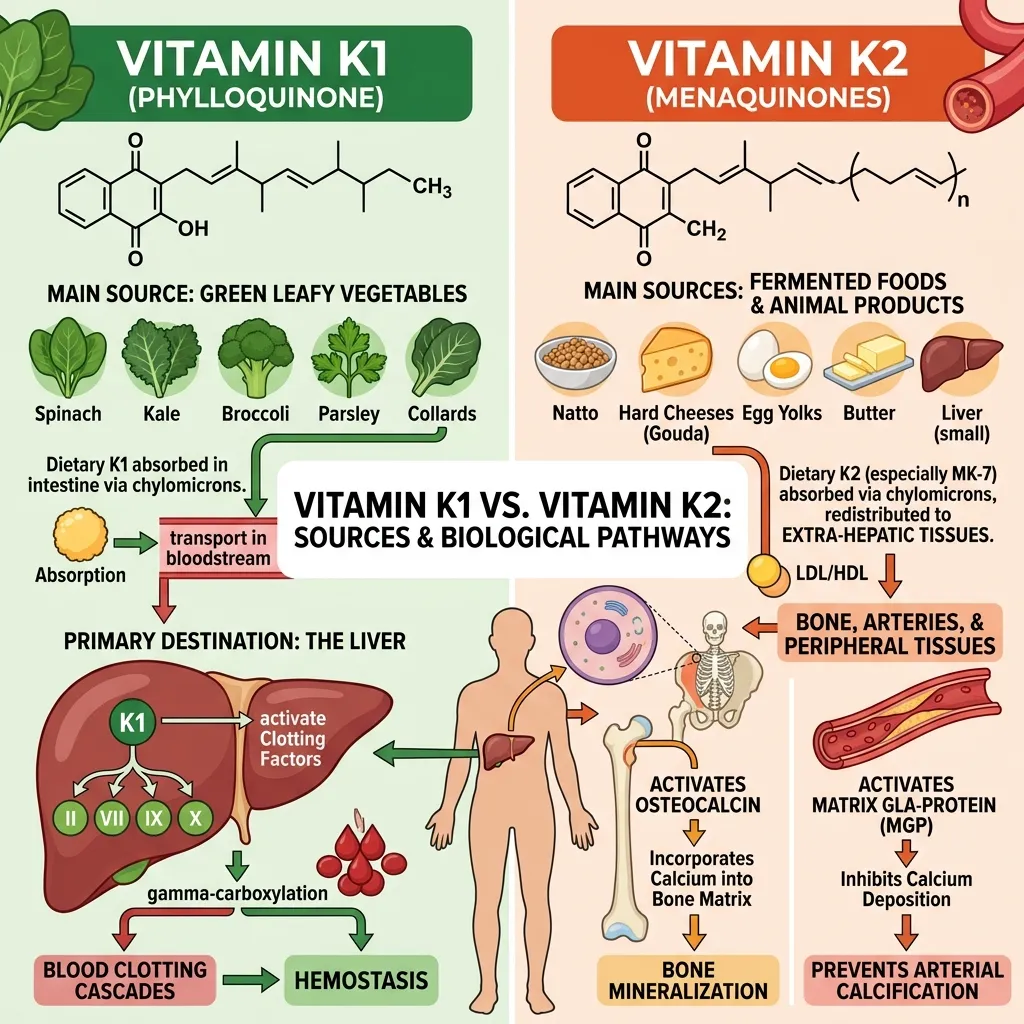 Vitamin K Clotting Bone Health Guide