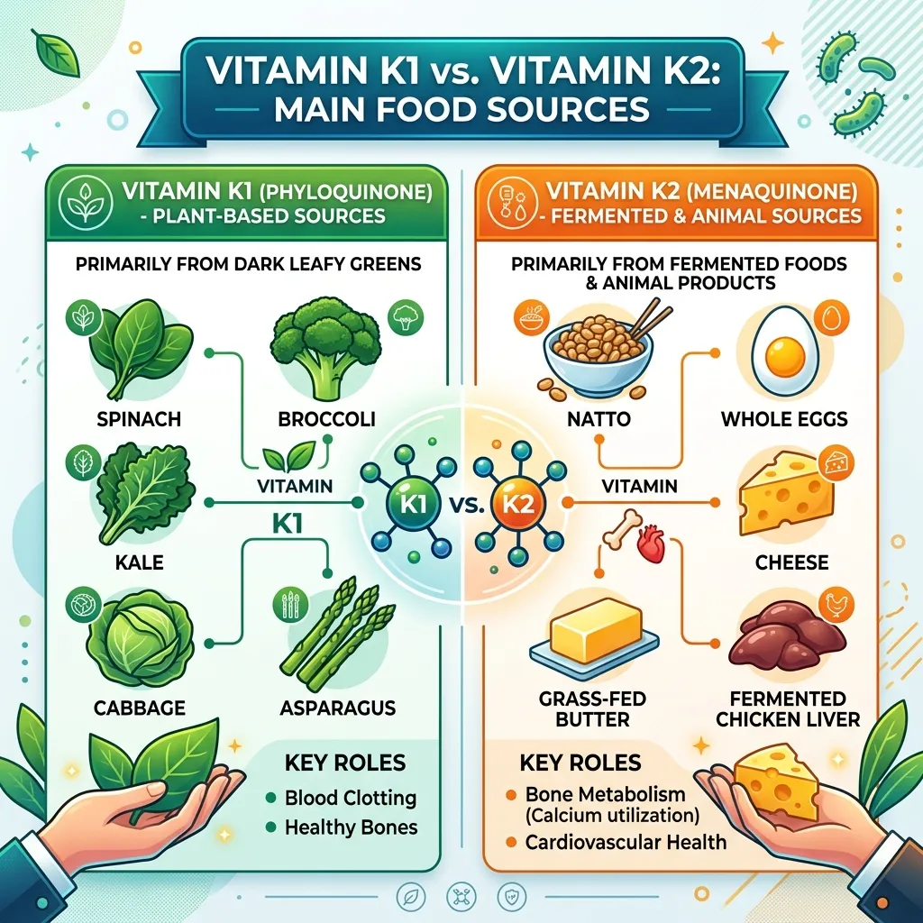 Vitamin K Clotting Bone Health Guide