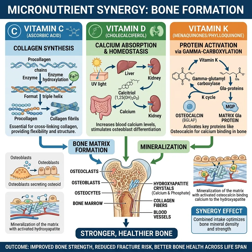 Vitamin Sources Impact Body Systems Guide