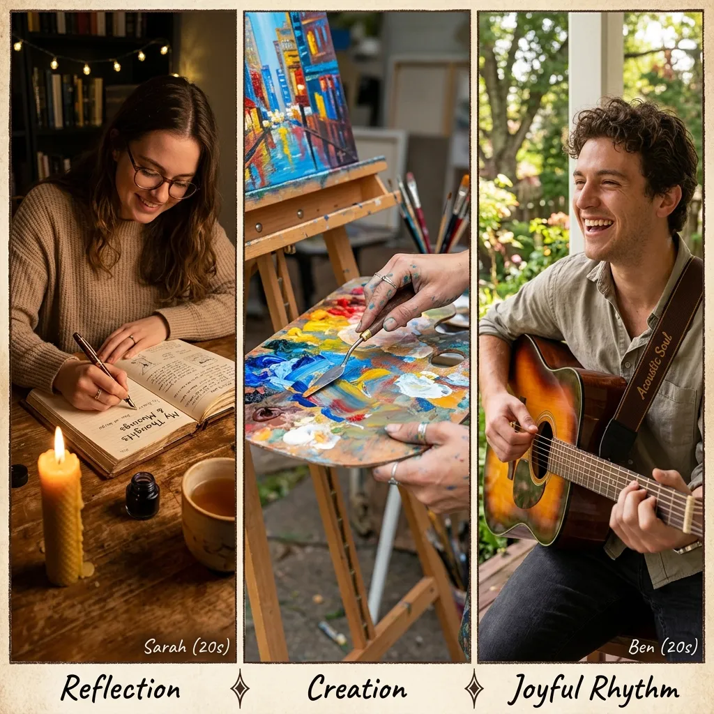 Art Therapy Boost Mental Wellness