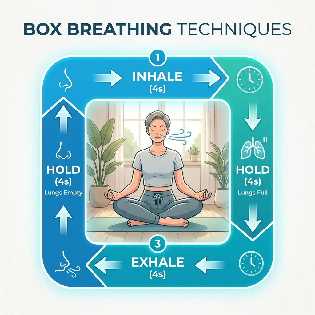 Conscious Breathing Techniques Stress Reduction