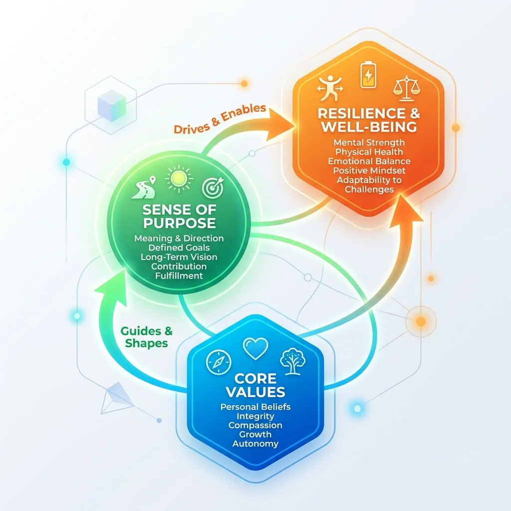 Finding Purpose Meaning Holistic Wellbeing