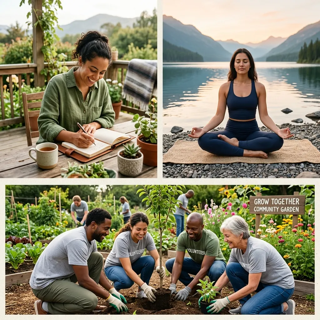 Finding Purpose Meaning Holistic Wellbeing
