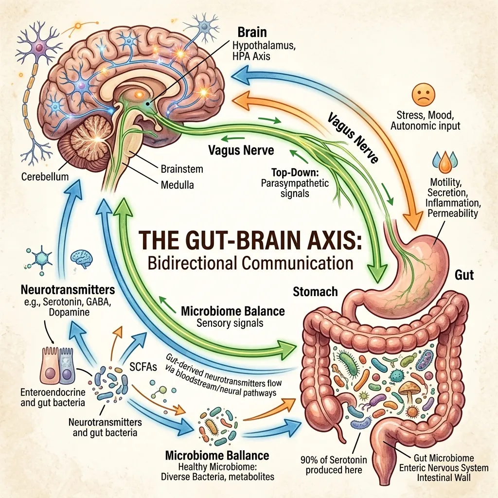Holistic Nutrition Gut Brain Connection