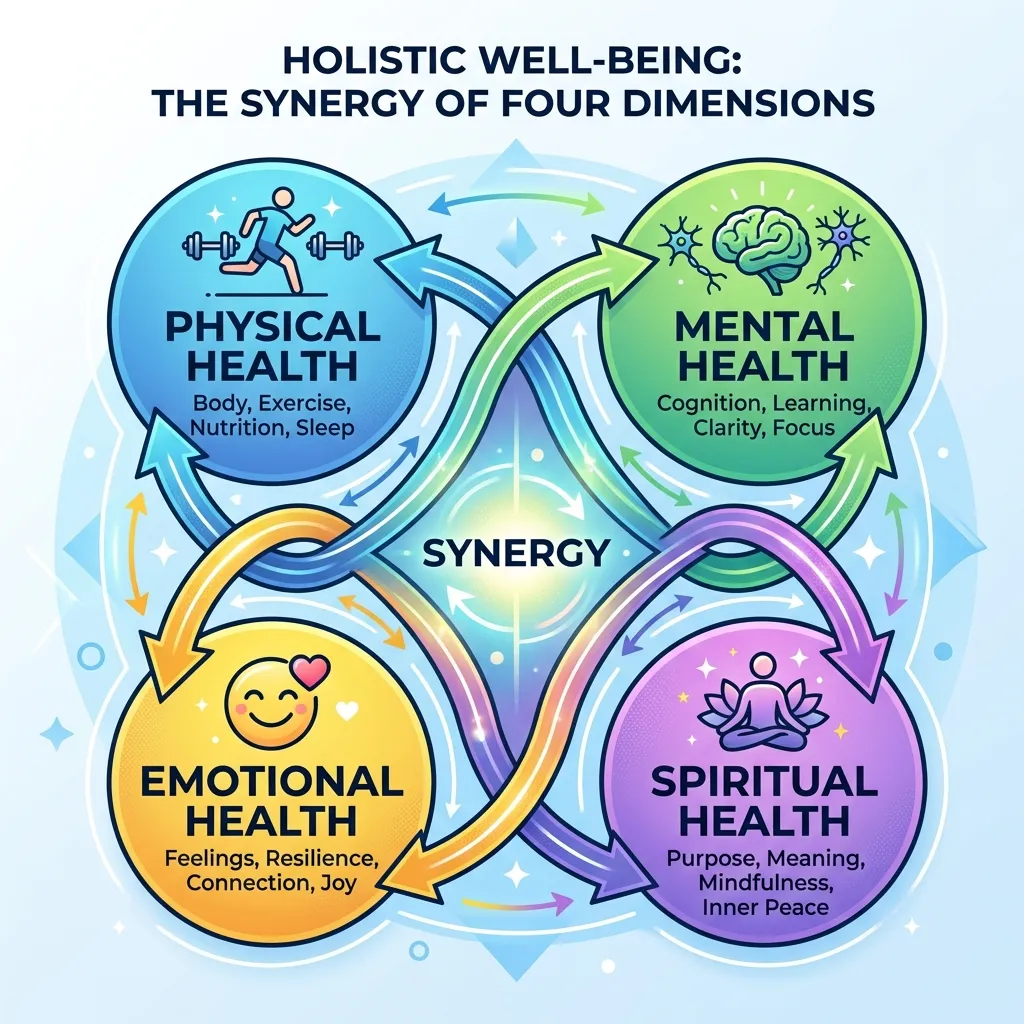 Holistic Wellness Daily Routine Guide