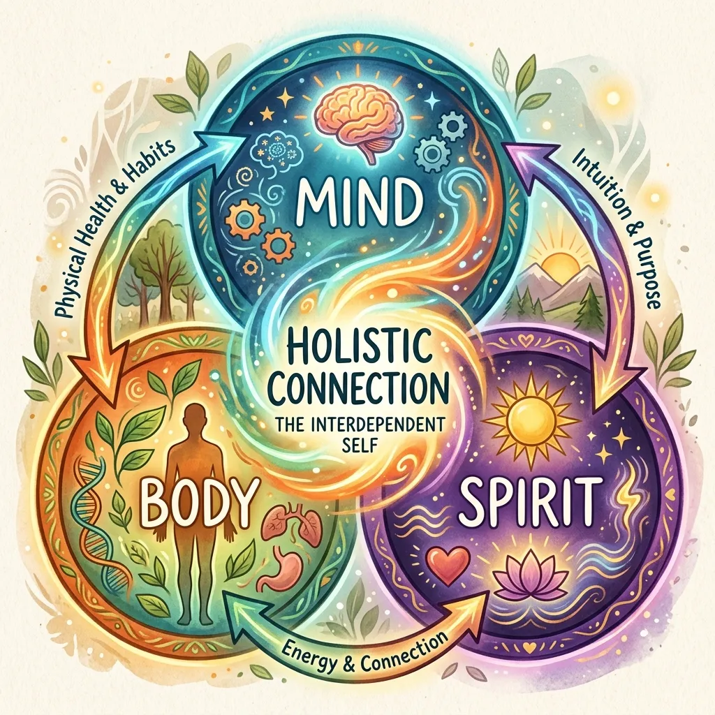 Holistic Wellness Guide Mind Body Spirit