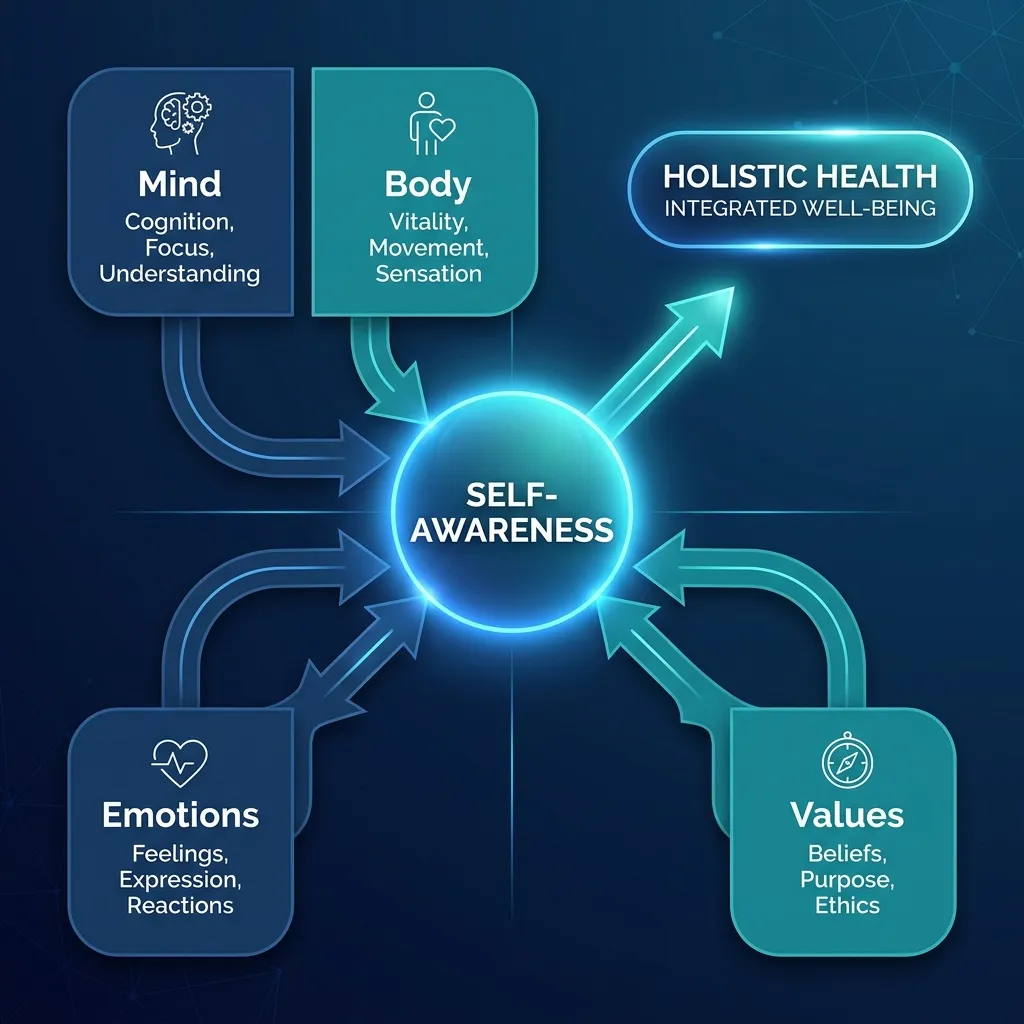 How To Improve Self Awareness For Holistic Health