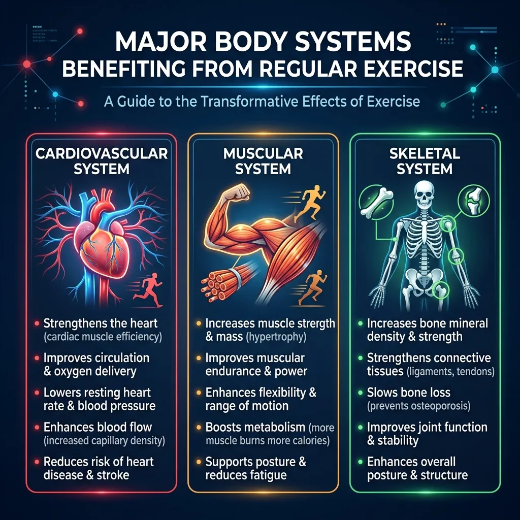 Physical Activity Benefits Body Mind Spirit