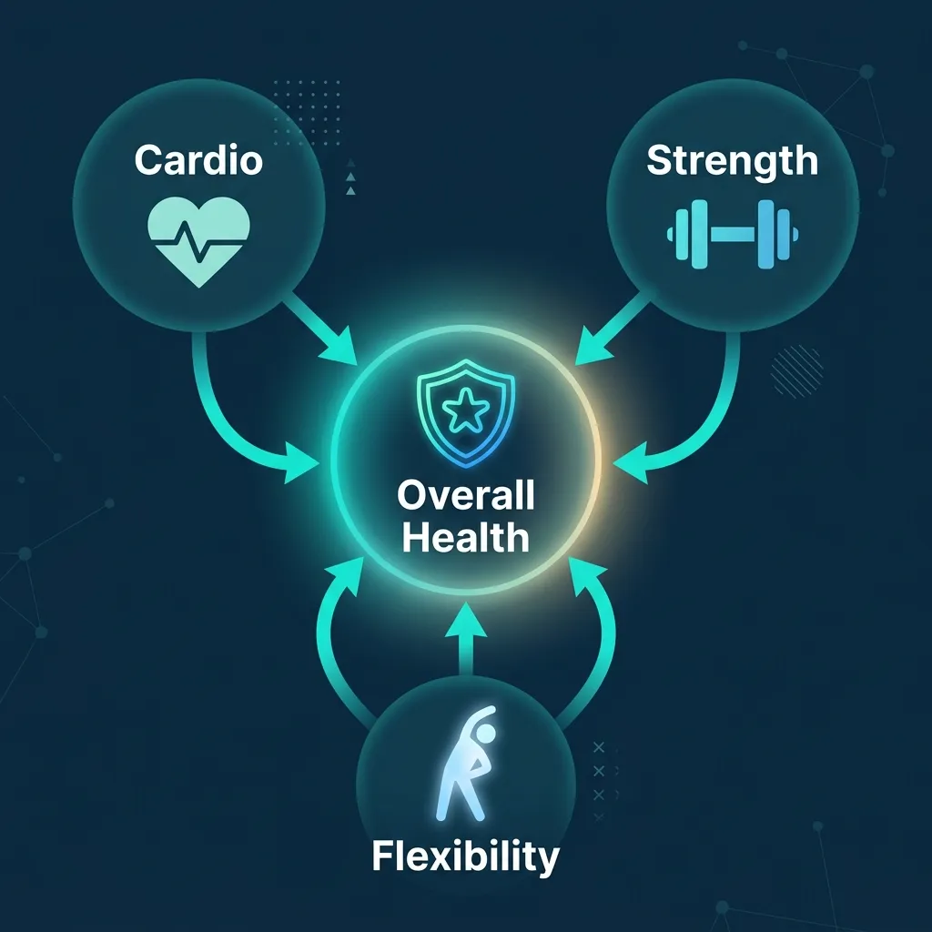 Physical Activity Benefits Body Mind Spirit