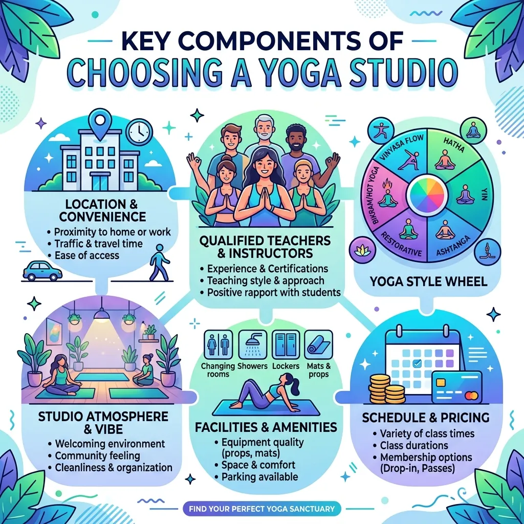 Choosing A Yoga Studio And Teacher Guide Body