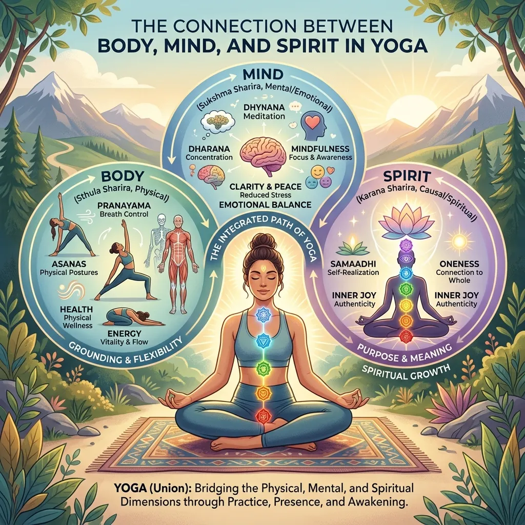 Integrate Yoga Principles Daily Life Body