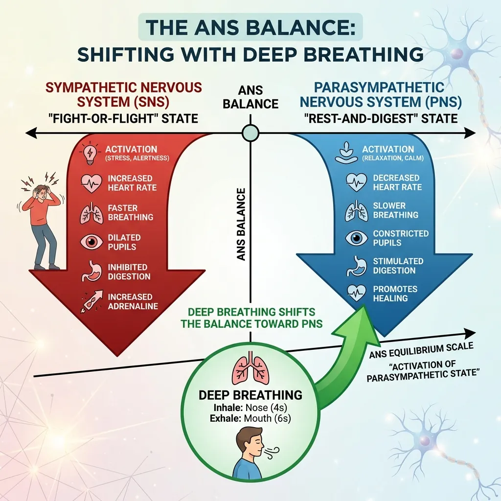 Pranayama Breathwork Stress Reduction Body