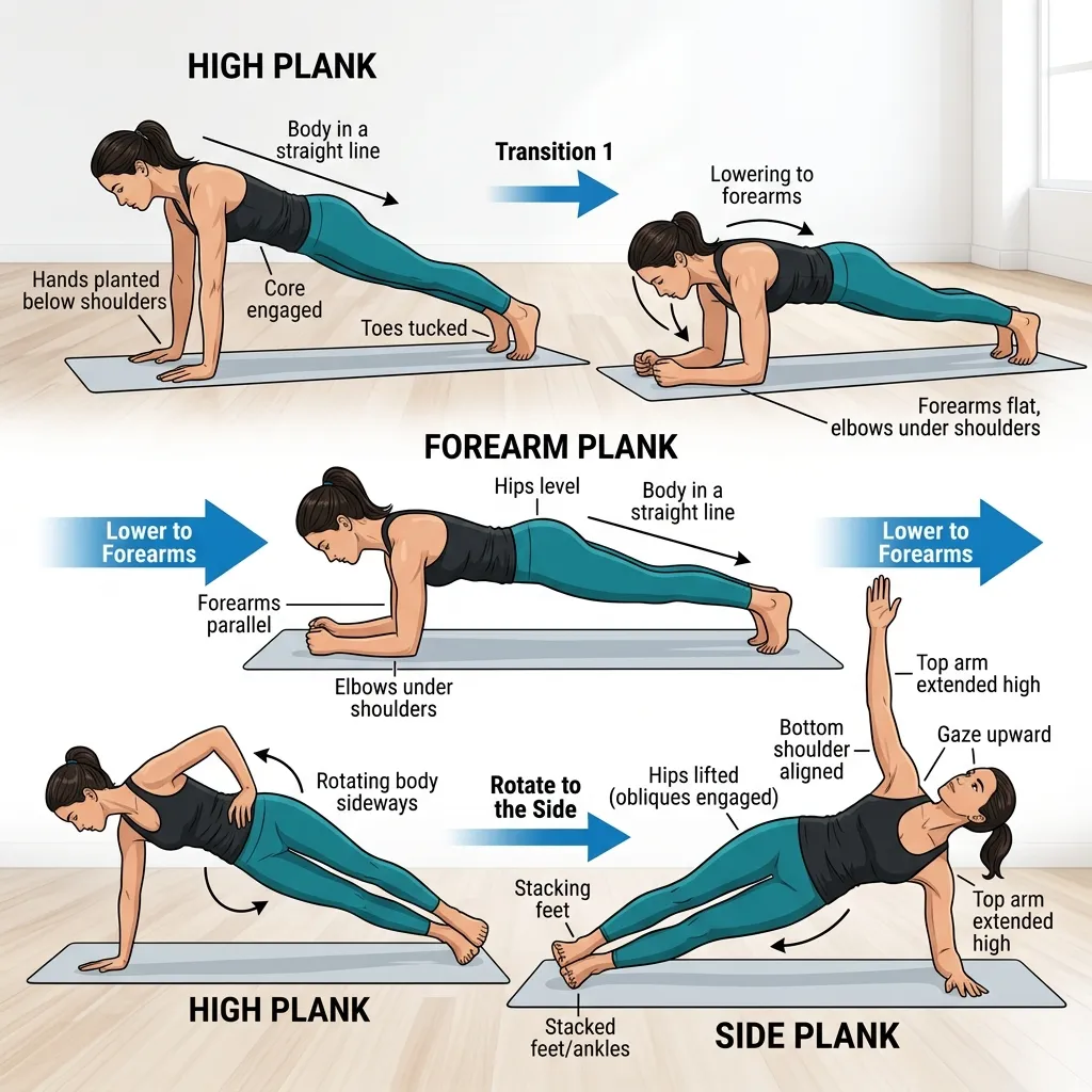 Yoga Core Strength Muscle Tone Guide Body
