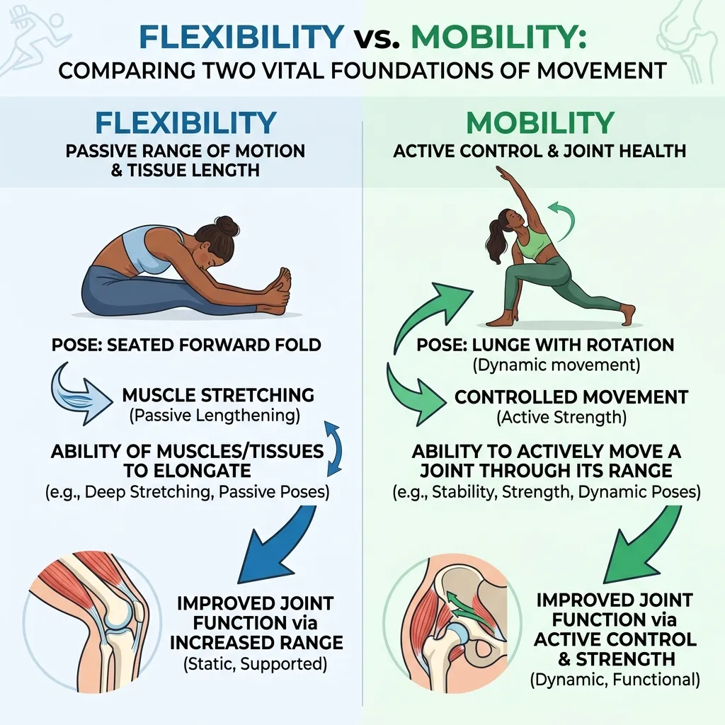 Yoga For Athletes Performance And Recovery Guide Body