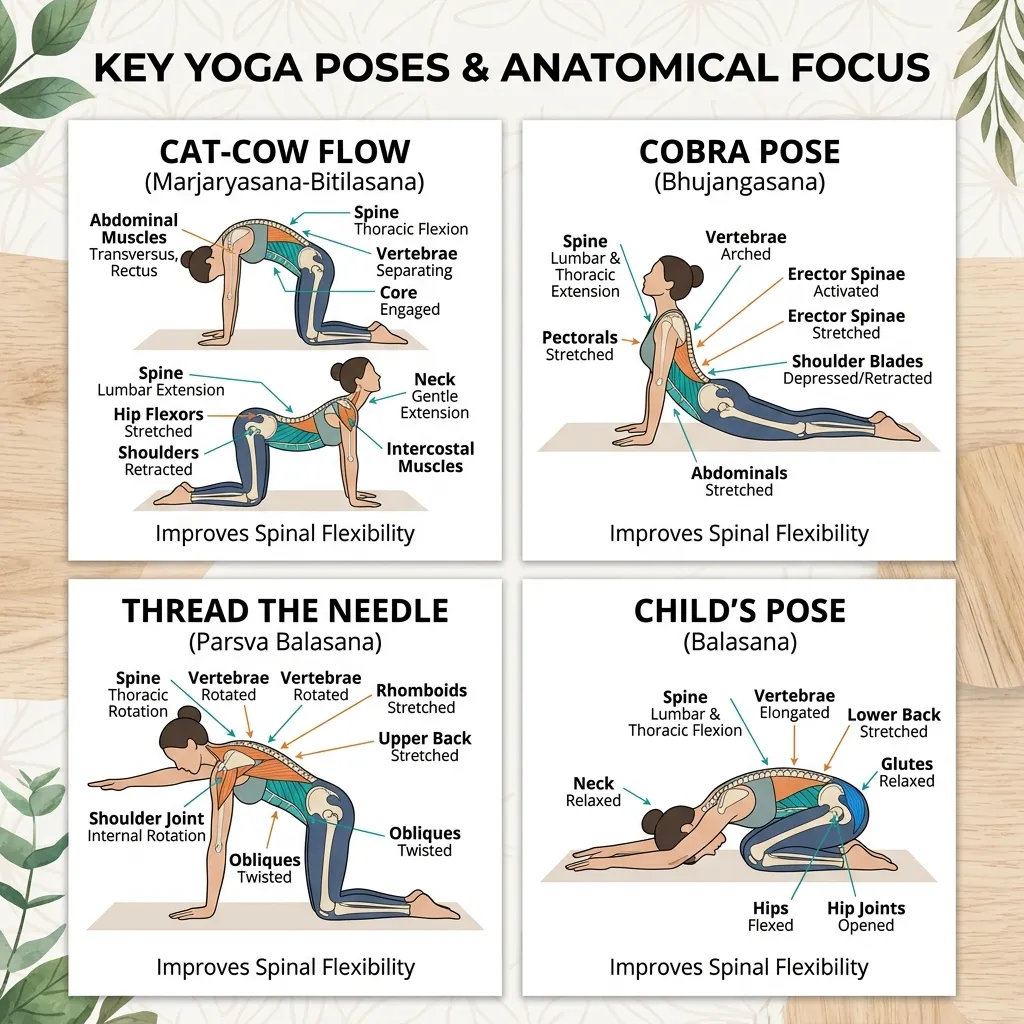 Yoga For Better Posture And Spinal Health Body