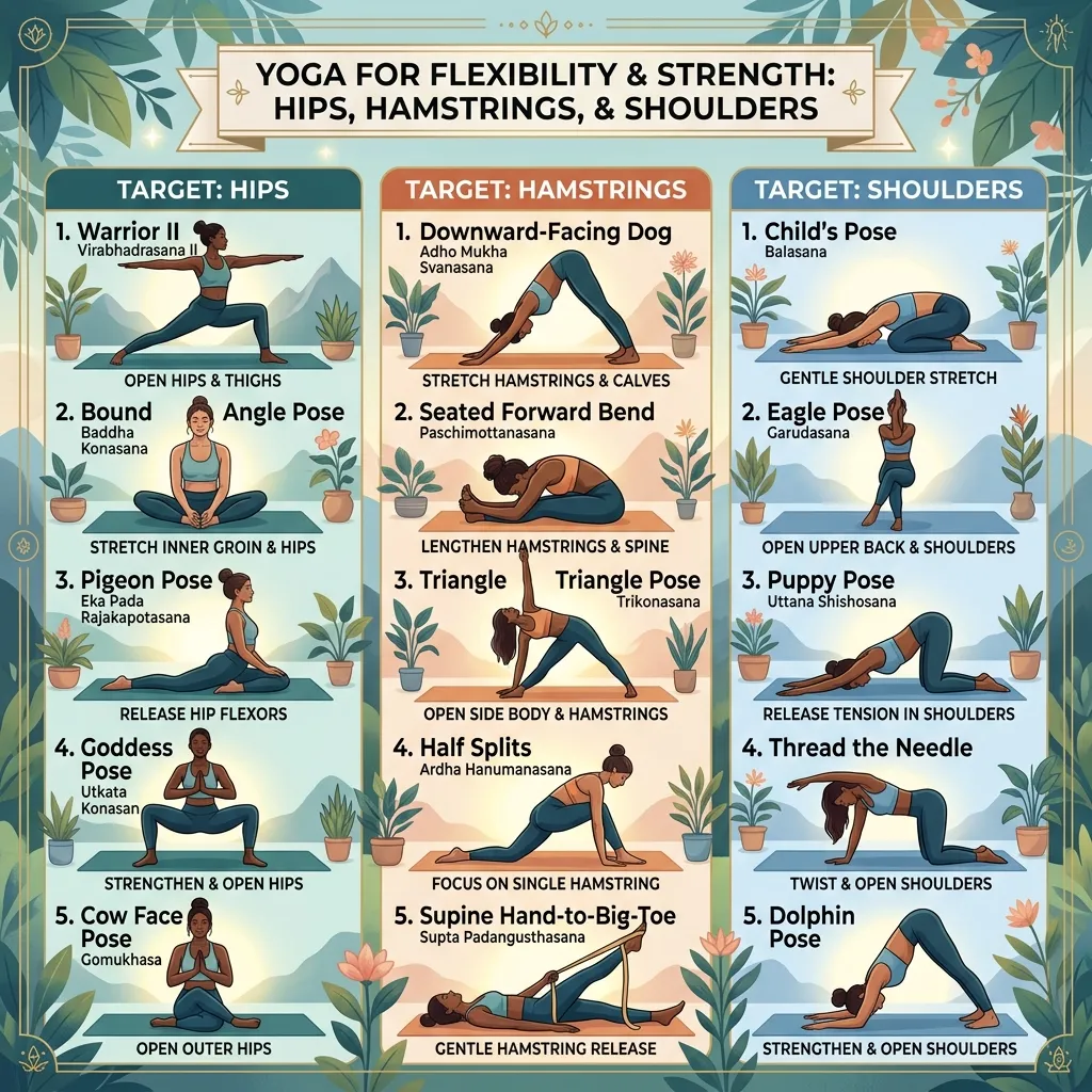 Yoga For Flexibility Guide Unlocking Potential Body