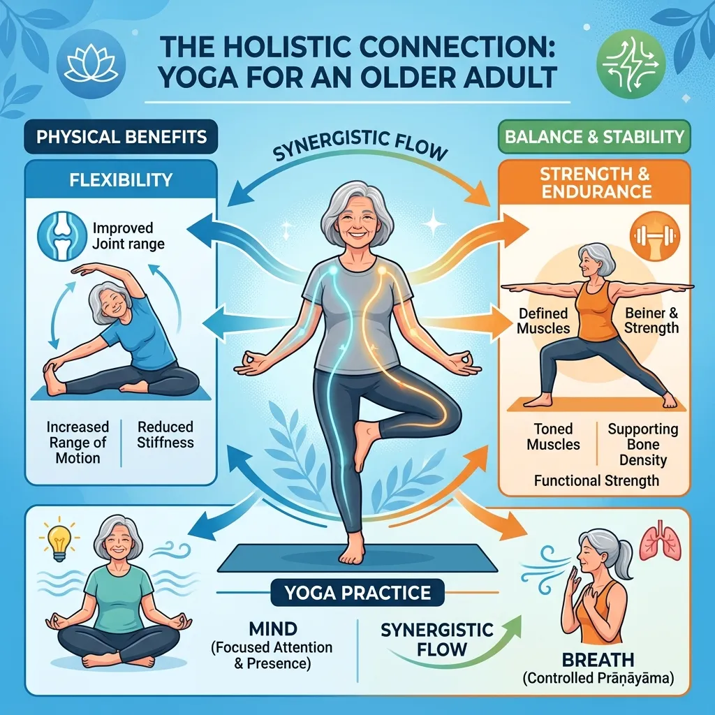 Yoga For Seniors Balance Mobility Guide Body
