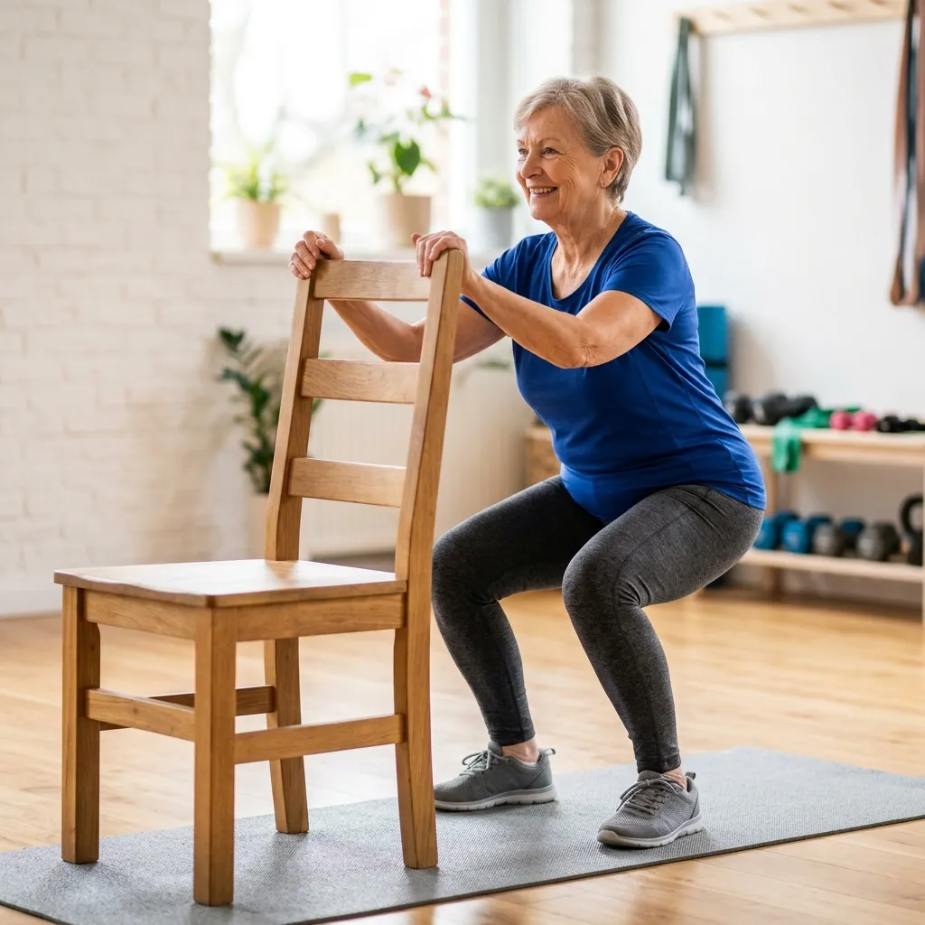 Yoga For Seniors Balance Mobility Guide Body