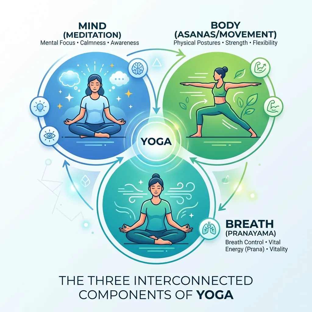 Yoga Mind Body Connection Guide Body