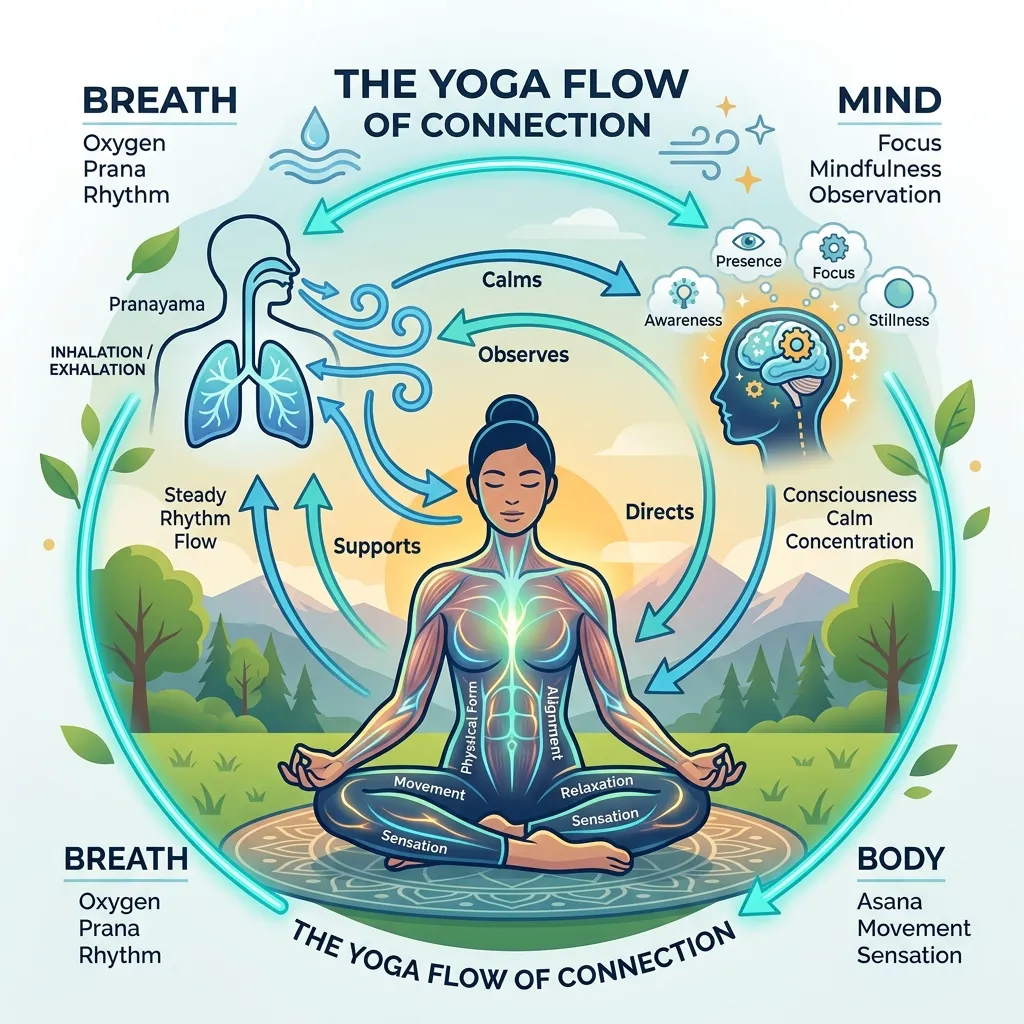 Yoga Progress Mindfulness Self Compassion Body